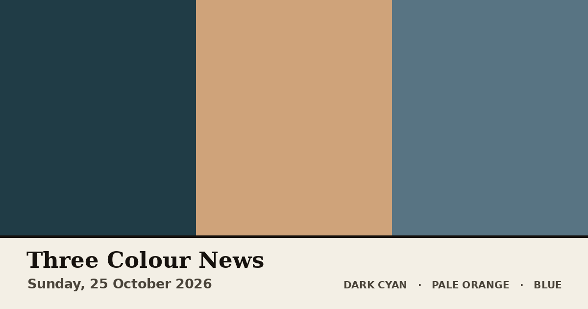 Three Colour News